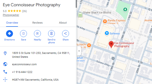 Best photographers in Sacramento