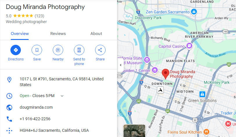 Best photographers in Sacramento